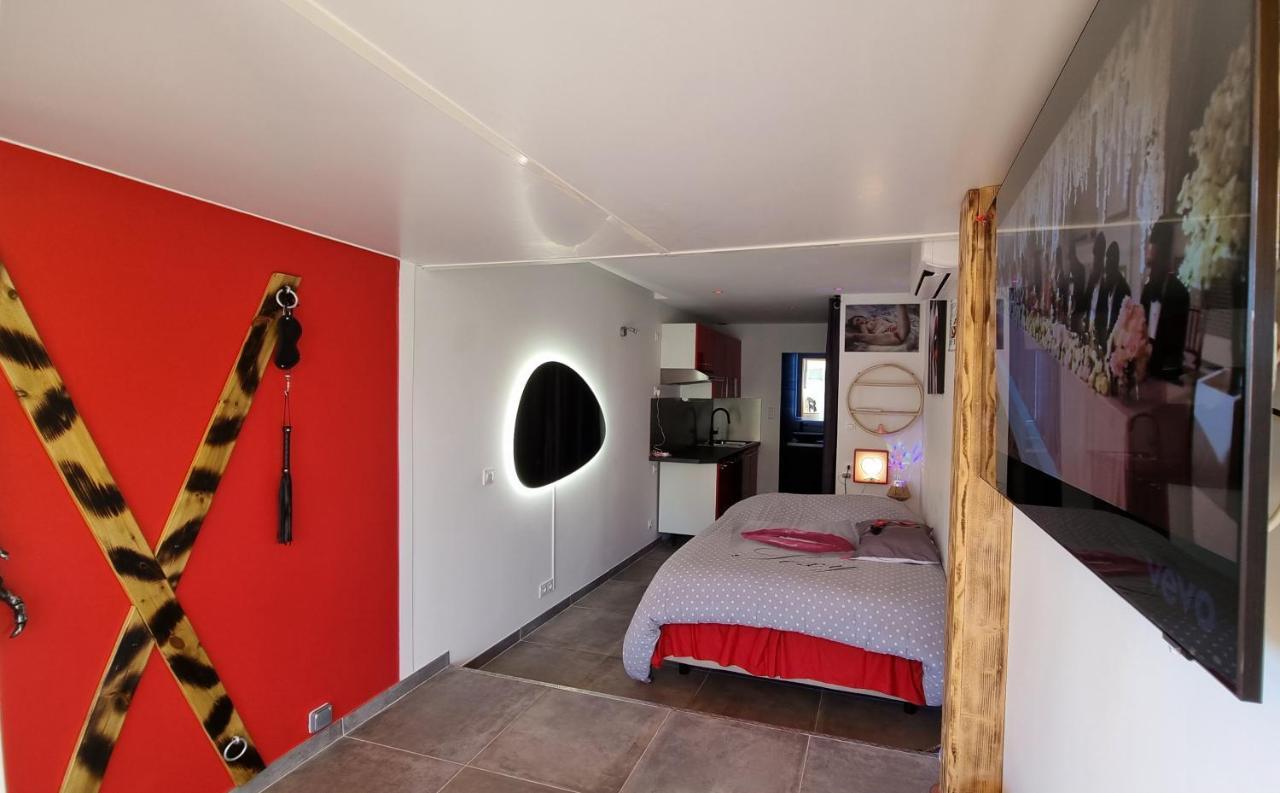 אגדה Phantasme Naturiste Studio Terrasse Port Nature מראה חיצוני תמונה