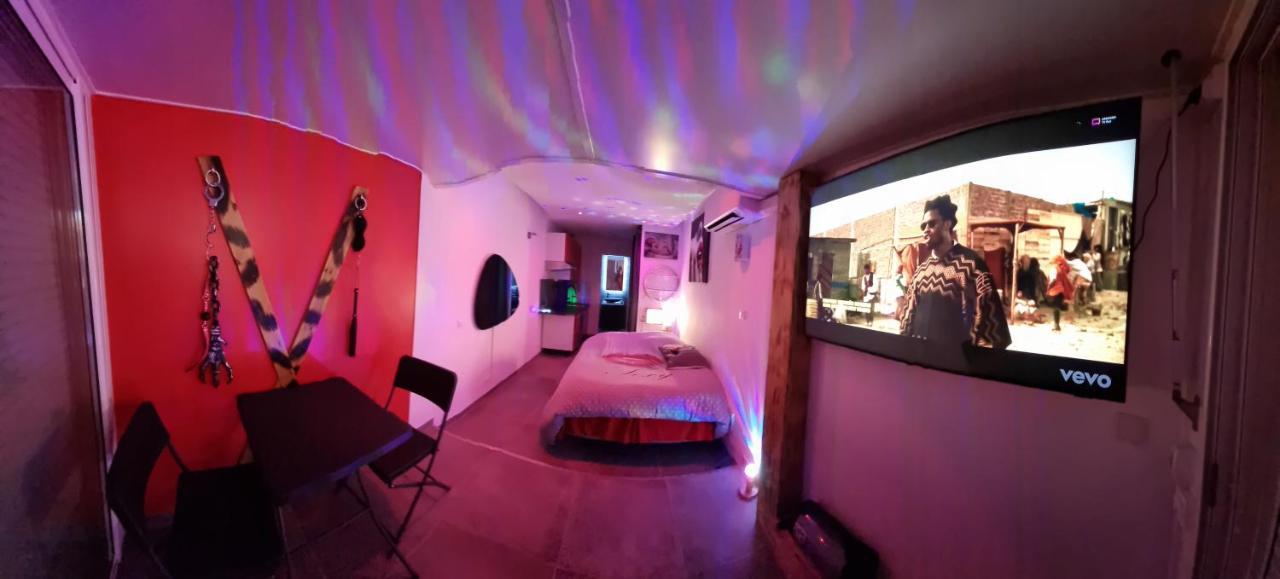 אגדה Phantasme Naturiste Studio Terrasse Port Nature מראה חיצוני תמונה