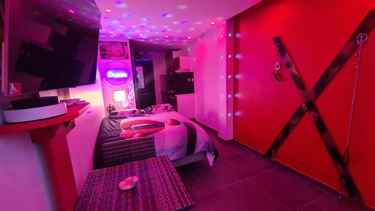 אגדה Phantasme Naturiste Studio Terrasse Port Nature מראה חיצוני תמונה
