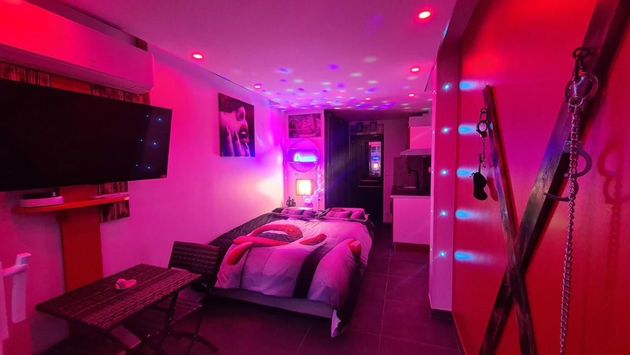 אגדה Phantasme Naturiste Studio Terrasse Port Nature מראה חיצוני תמונה