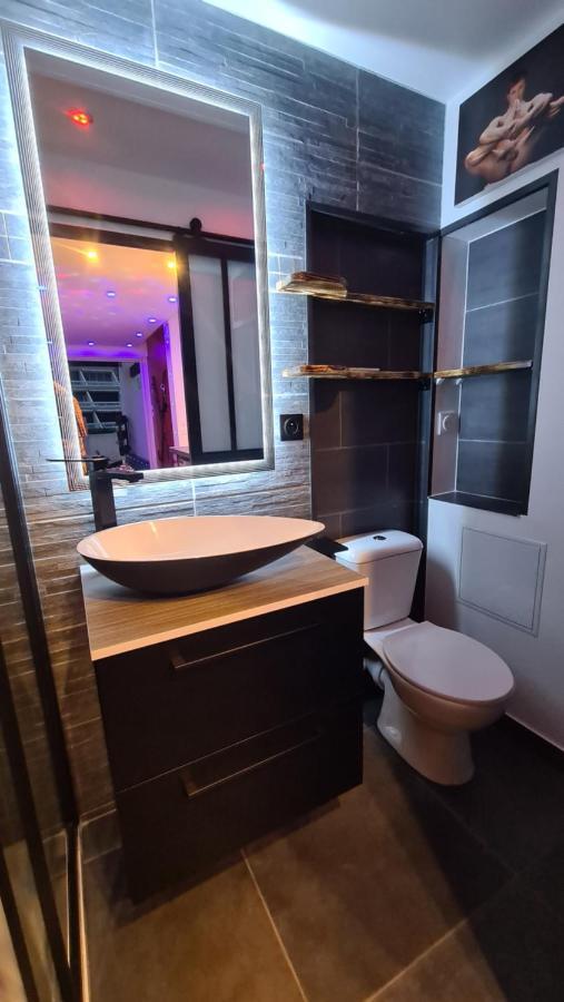 אגדה Phantasme Naturiste Studio Terrasse Port Nature מראה חיצוני תמונה