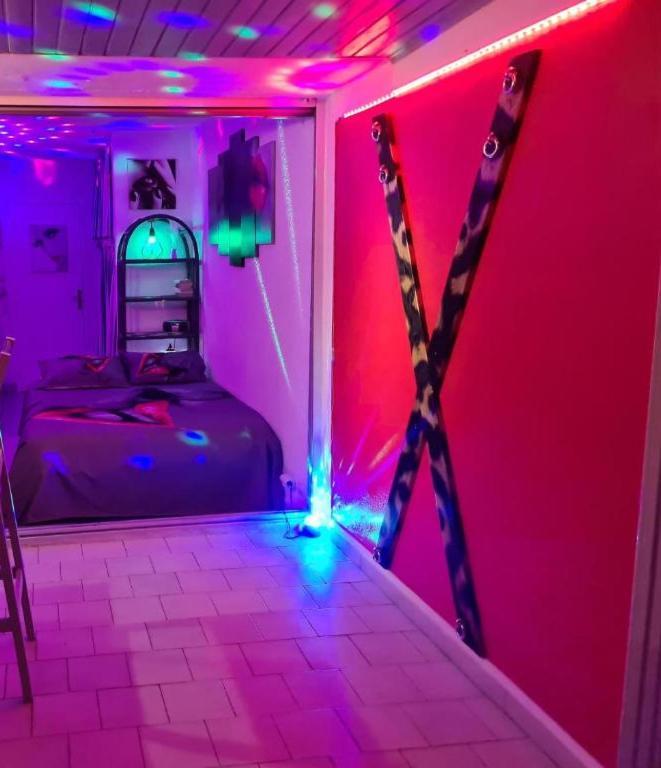 אגדה Phantasme Naturiste Studio Terrasse Port Nature מראה חיצוני תמונה