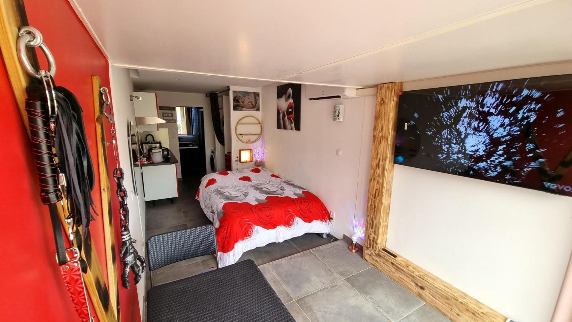 אגדה Phantasme Naturiste Studio Terrasse Port Nature מראה חיצוני תמונה