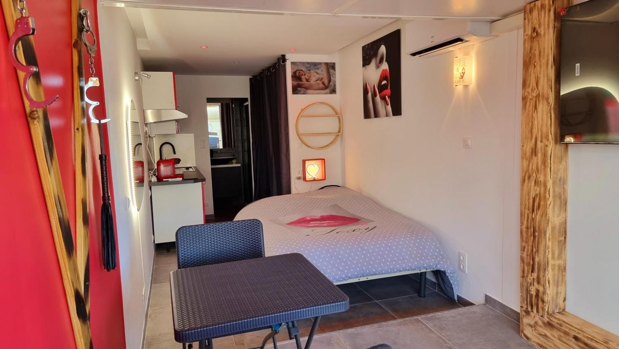 אגדה Phantasme Naturiste Studio Terrasse Port Nature מראה חיצוני תמונה